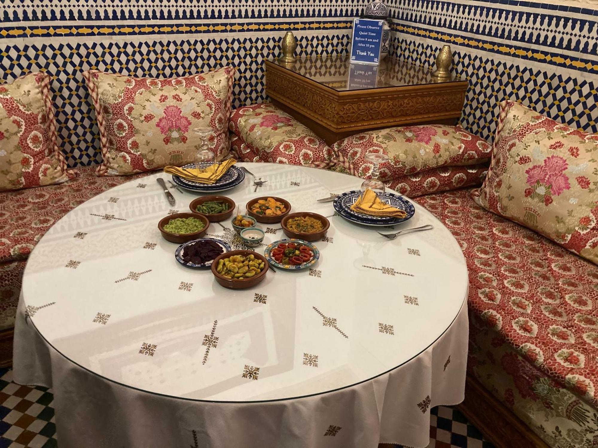 Dar D'Or Fes Hotell Exteriör bild