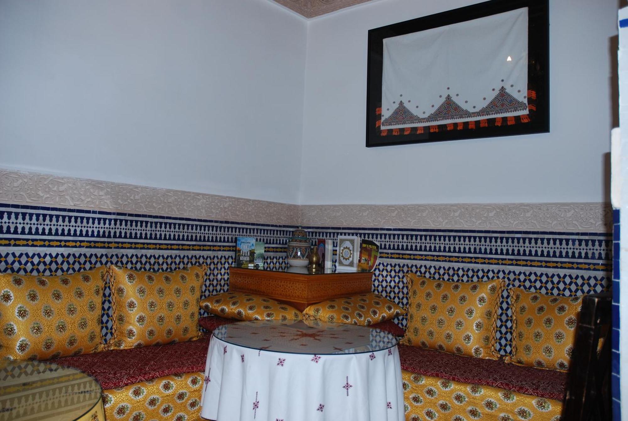 Dar D'Or Fes Hotell Exteriör bild