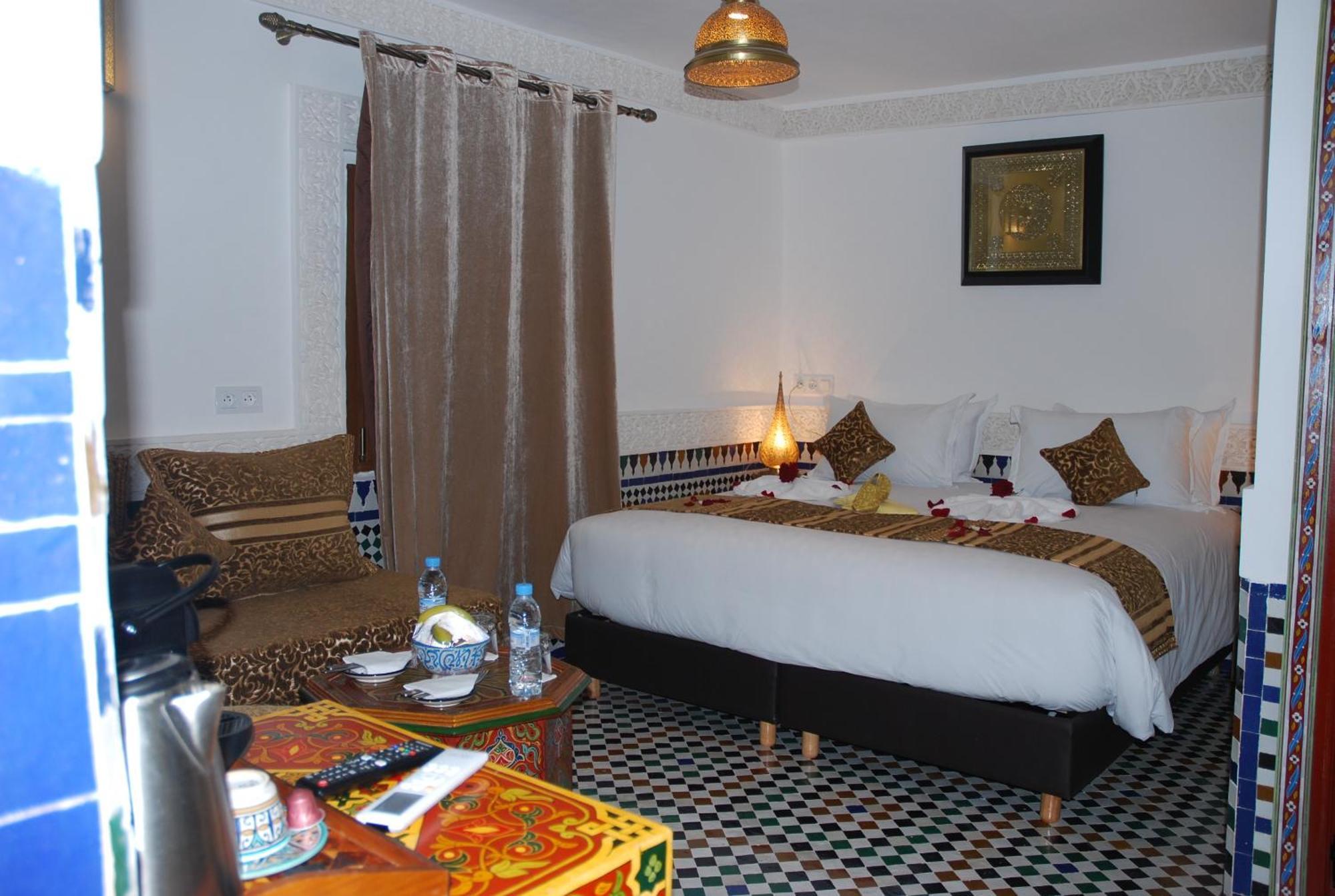 Dar D'Or Fes Hotell Exteriör bild
