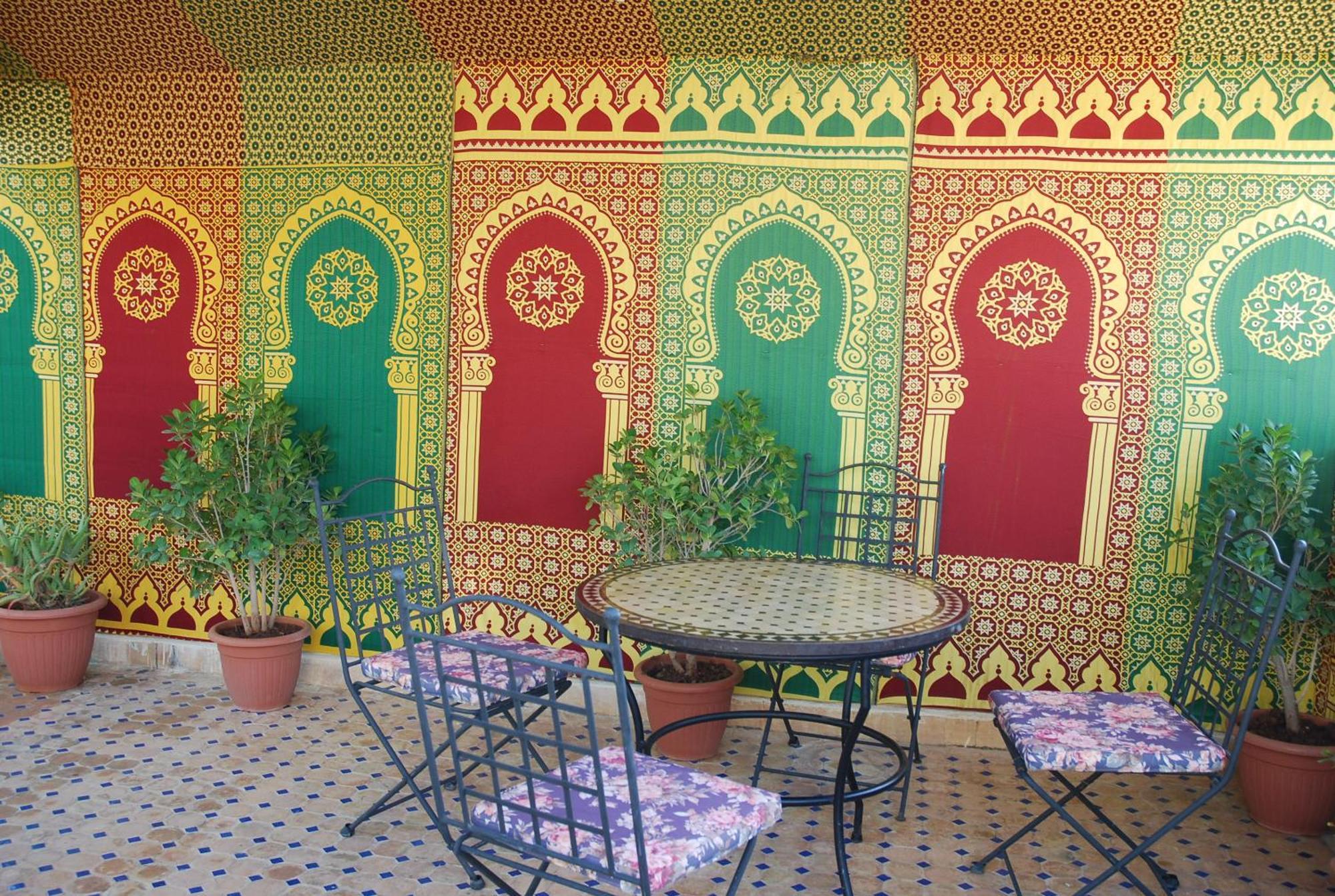 Dar D'Or Fes Hotell Exteriör bild
