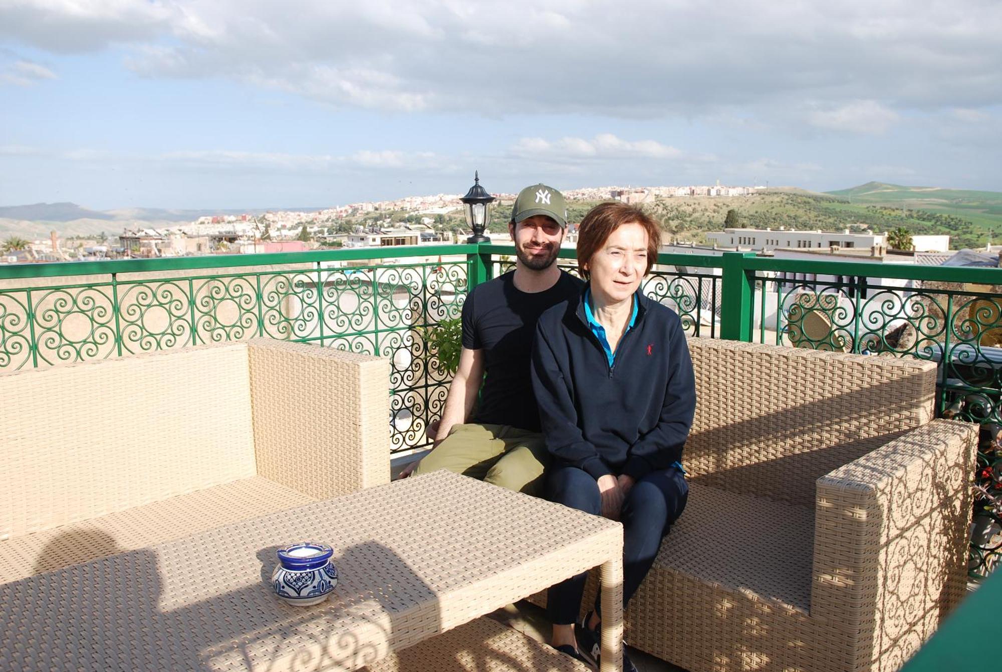 Dar D'Or Fes Hotell Exteriör bild