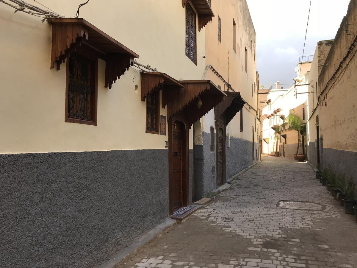 Dar D'Or Fes Hotell Exteriör bild