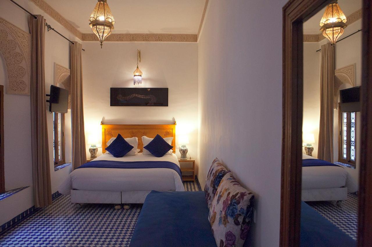 Dar D'Or Fes Hotell Exteriör bild